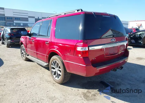 2016 Ford Expedition Xlt z USA, uszkodzony, nr VIN 1FMJU1HT8GEF29122